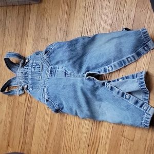 Jean overalls